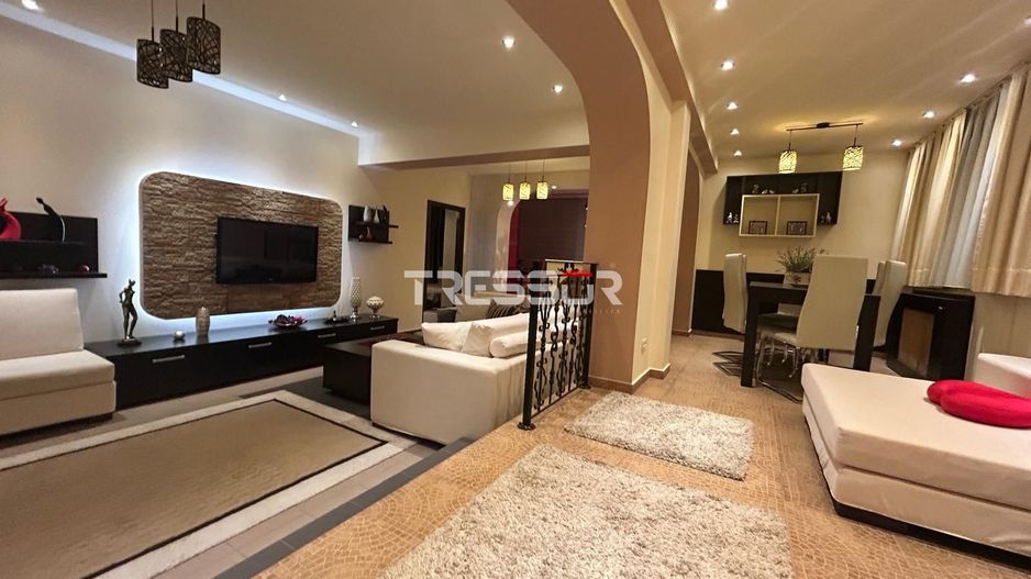 Apartament modern cu 2 camere, 94 mp utili, în bloc nou.Mobilat  si utilat - Poză 1