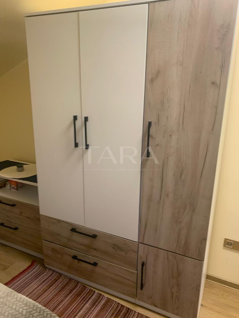 Apartament 3 camere la mansardă, 60 mp – Florești, zona Panemar - Poză 14