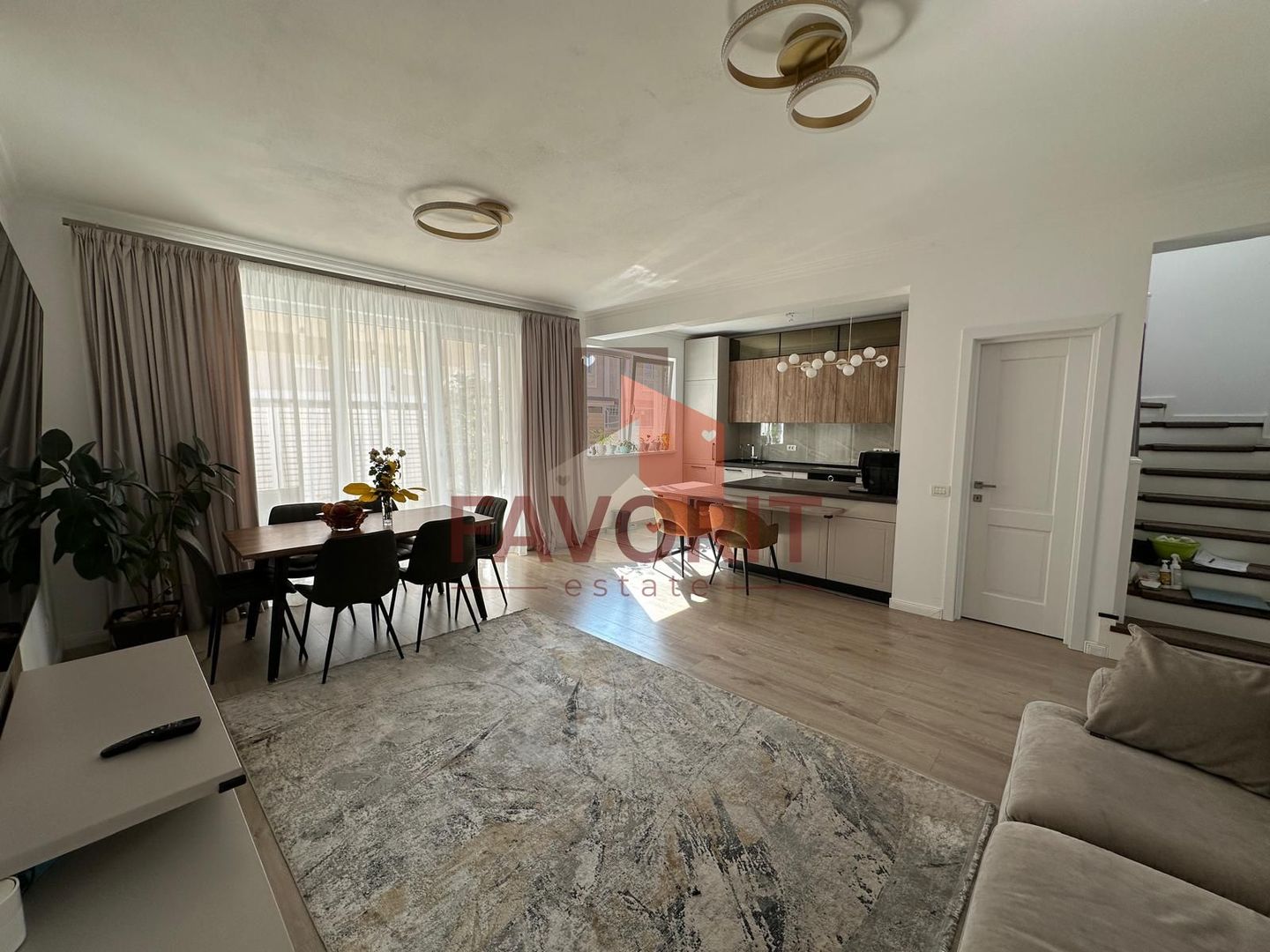 Comision 0% | Duplex in Giroc | Toate utilitatile | Panouri solare | Mobilat - Poză 4