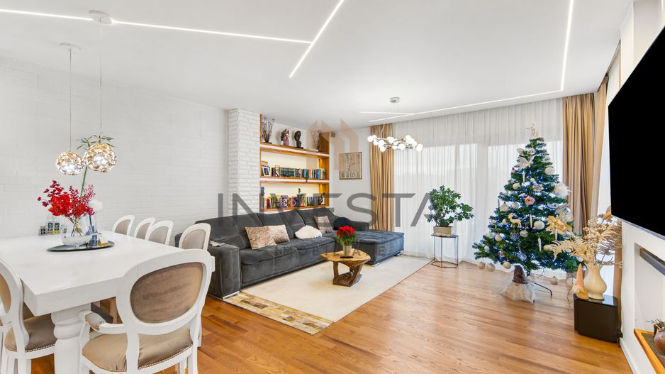 PENTHOUSE DE LUX, 180 MP UTILI + 250 MP TERASE, ACCES PRIVAT CU LIFT! - Poză 3