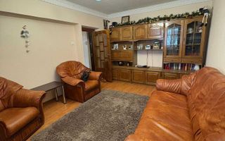 Apartament 3 cam, Micro 18, 2 băi, mobilat si utilat - Poză 1
