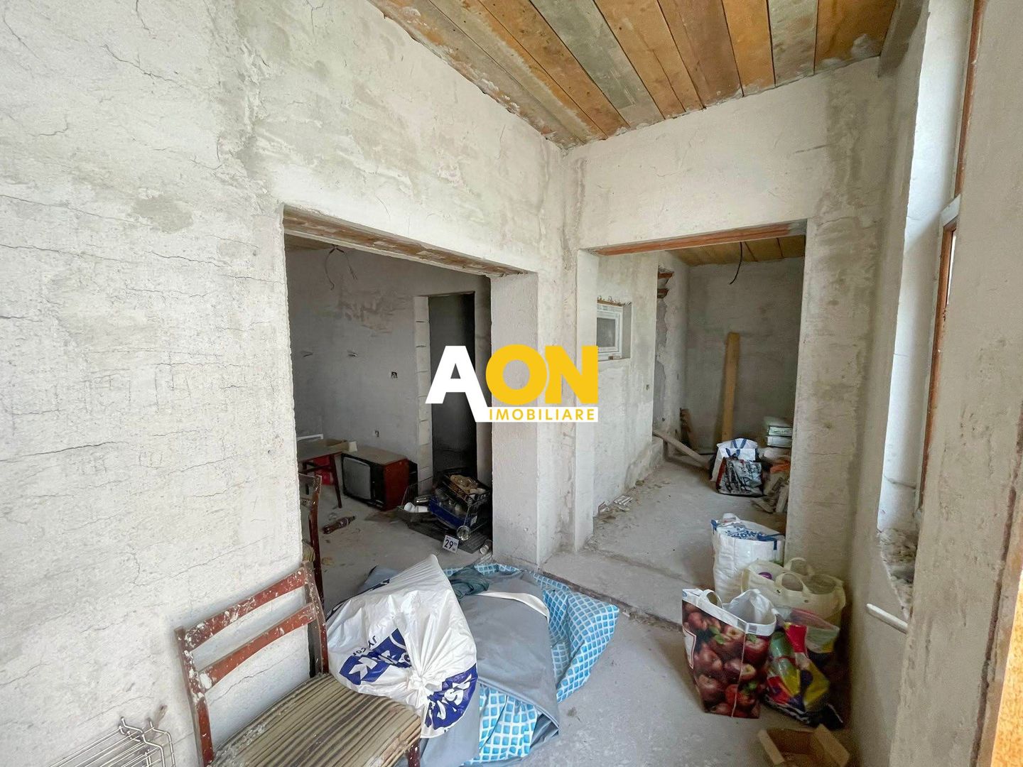Casa 3 camere la gri, 122 mp  + anexa 50 mp la rosu - Poză 6