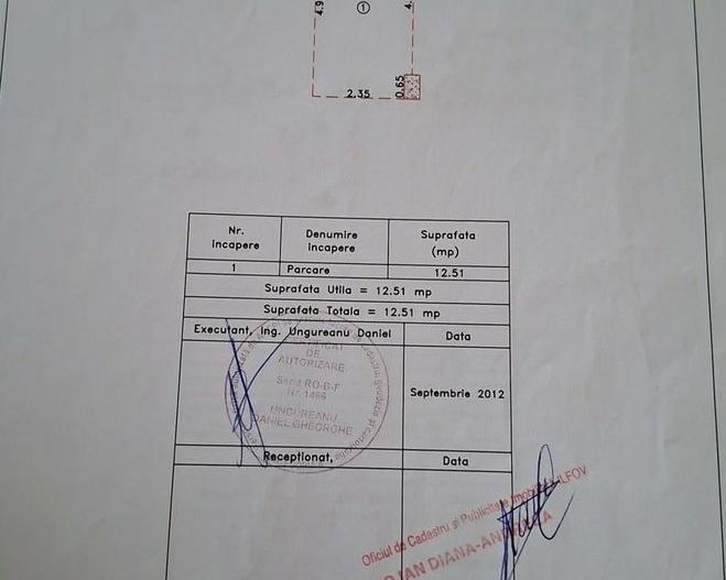 3 camere | 65,62 mp utili | Etaj 1 | Loc de parcare - Poză 16