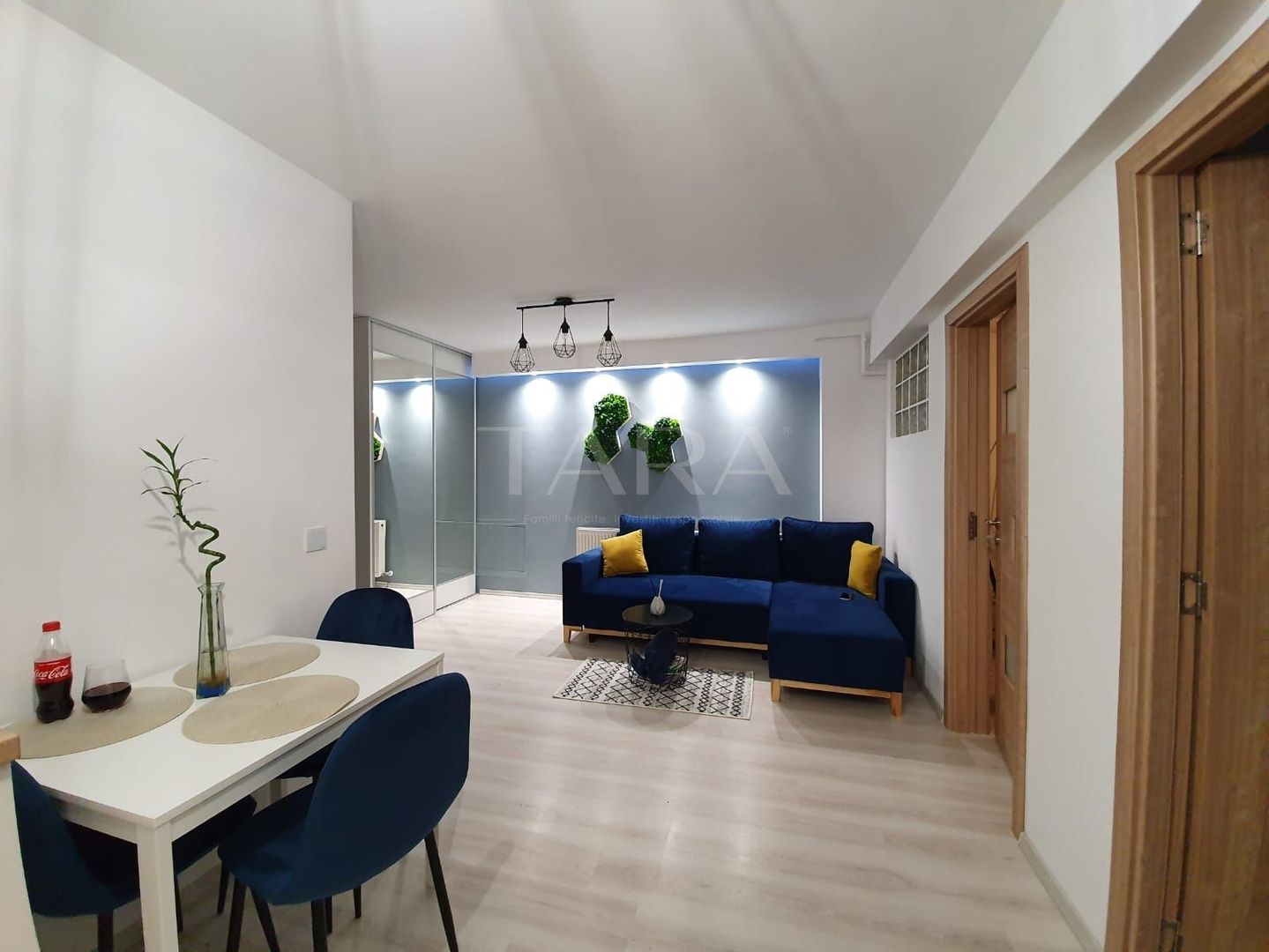 Apartament decomandat cu 2 camere de vânzare, Baciu, Cluj-Napoca. - Poză 1