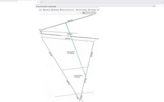 Teren Intravilan Central Ghercesti - Schiță 1