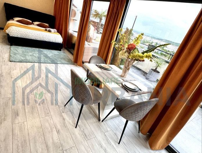 Penthouse de închiriat, etaj 10, 103 mp, vedere panoramică, Iași - Poză 3
