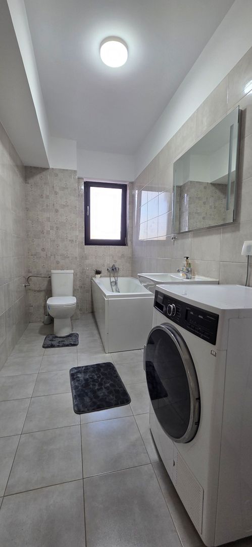 Apartament 2 camere decomandat | bloc 2019|  2balcoane | mobilat - Poză 12