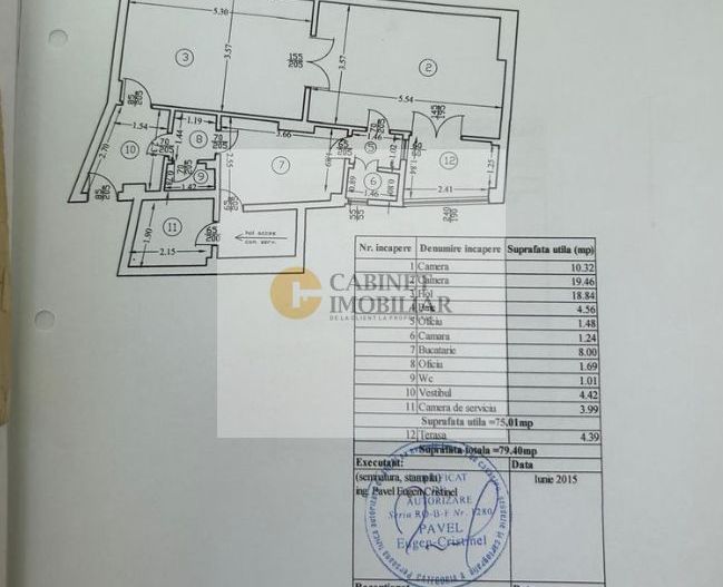 Bd Mihail Kogalniceanu - Facultatea de Drept | 3 camere  | Parter - Poză 10