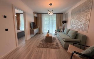 Apartament 2 camere | Elite City | 46 mp + balcon | Complet mobilat - Poză 4