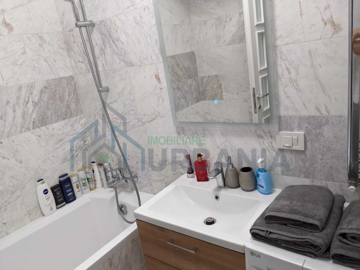Apartament 2 camere de inchiriat – Royal Town R2, Copou, Iasi - Poză 6