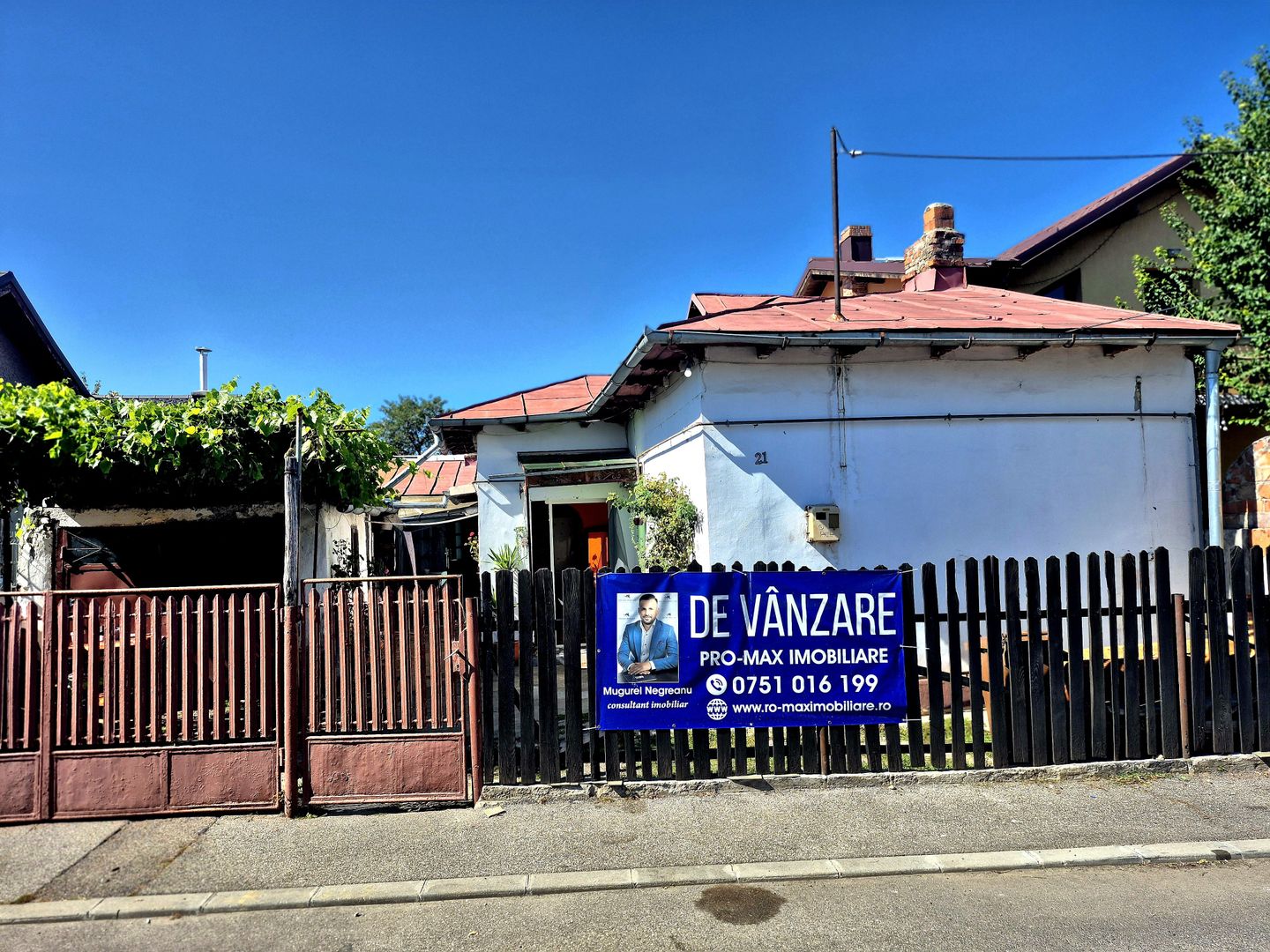 Casa+garaj+anexa și teren intravilan 225 mp Campina - Poză 21