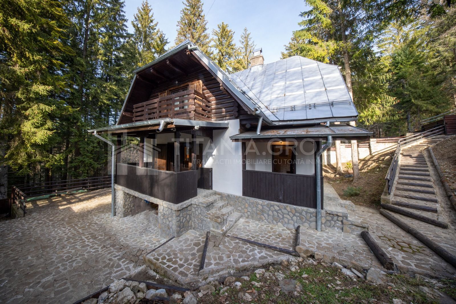 Vila superba mobilata si utilata, Cioplea - Predeal, langa padure - Poză 25