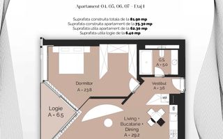 Proiect rezidențial // Apartamente 1-5 camere // Finalizare 2026 - Poză 27
