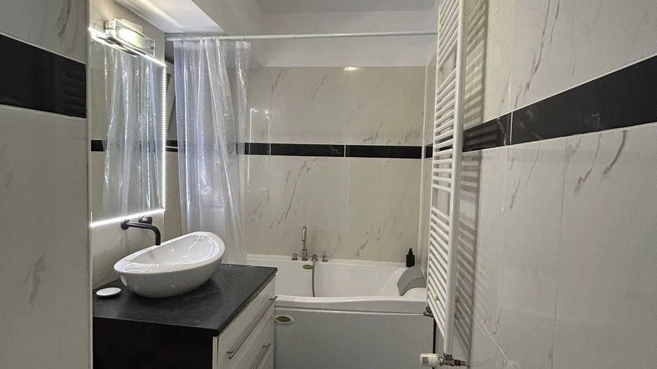 Închiriez apartament 2 camere-P-ta Alba Iulia, centrală bloc,openspace - Poză 7