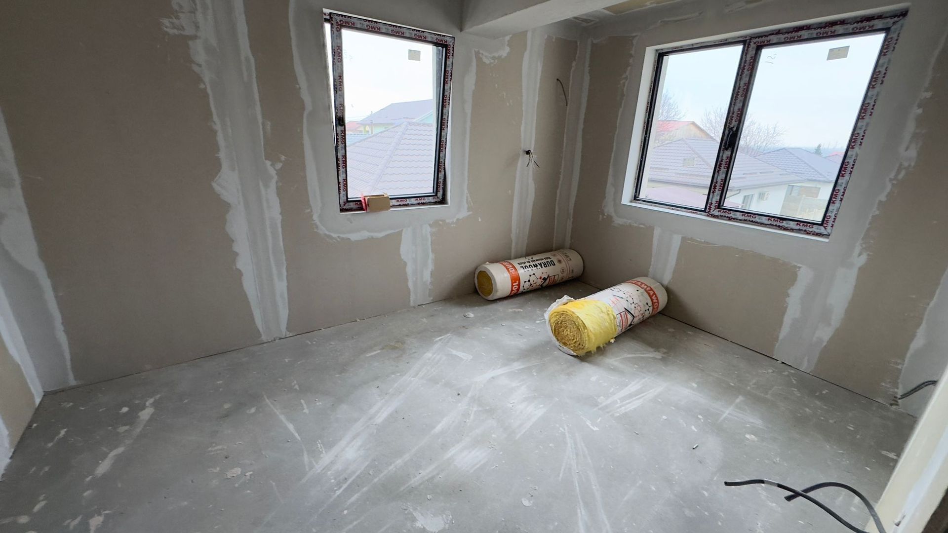 CASA INDIVIDUALA GLINA, INCALZIRE PARDOSEALA, TEREN 325 MP, COMIS 0% - Poză 8