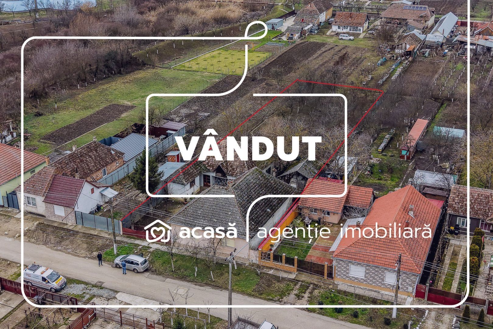 VÂNDUT! Casă de vanzare cu 3 camere in Chisineu Cris - Poză 1