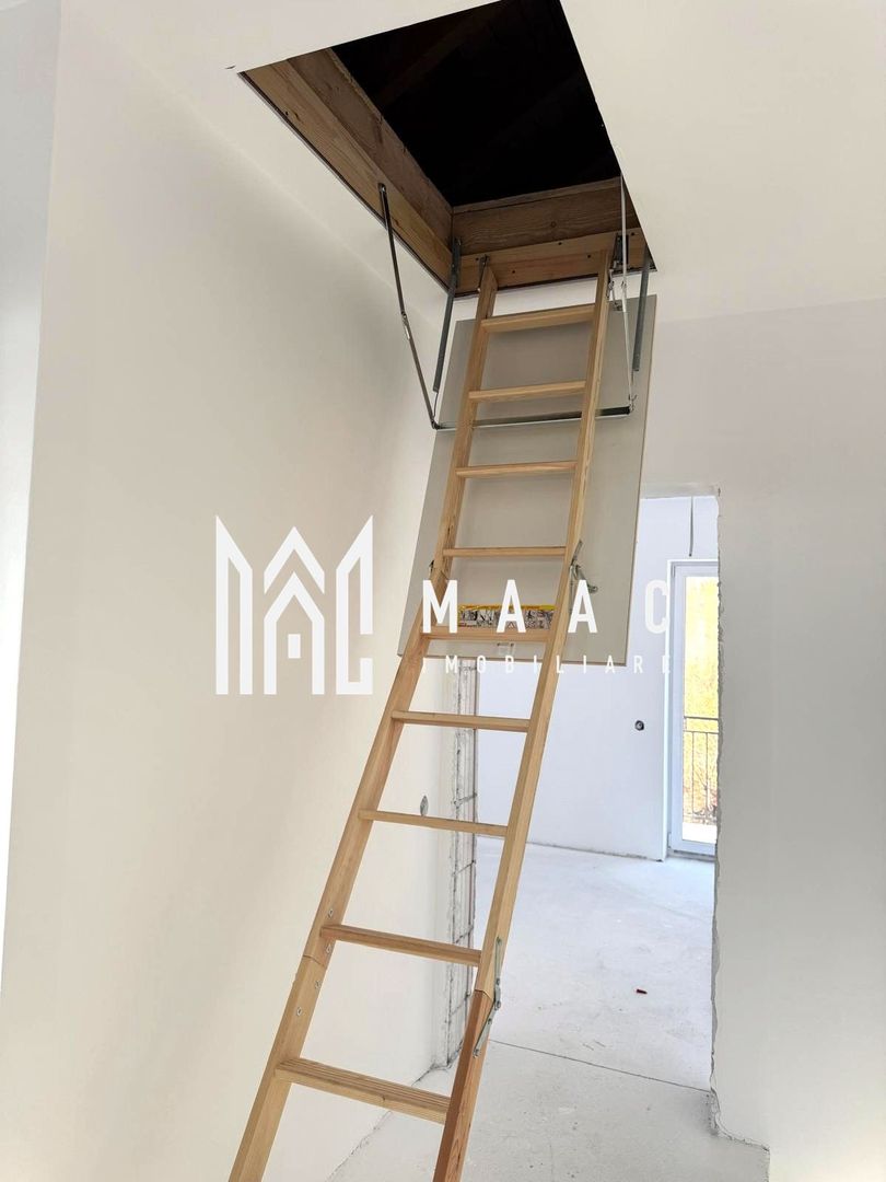 Casă duplex 4 camere de vânzare | Cisnădie, Exterior Sud - Poză 19