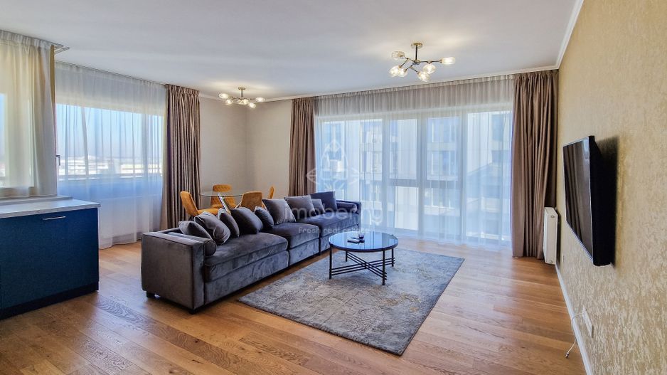 2 Camere Mobilat Modern | Aviatiei Park | Move-in Ready | - Poză 1
