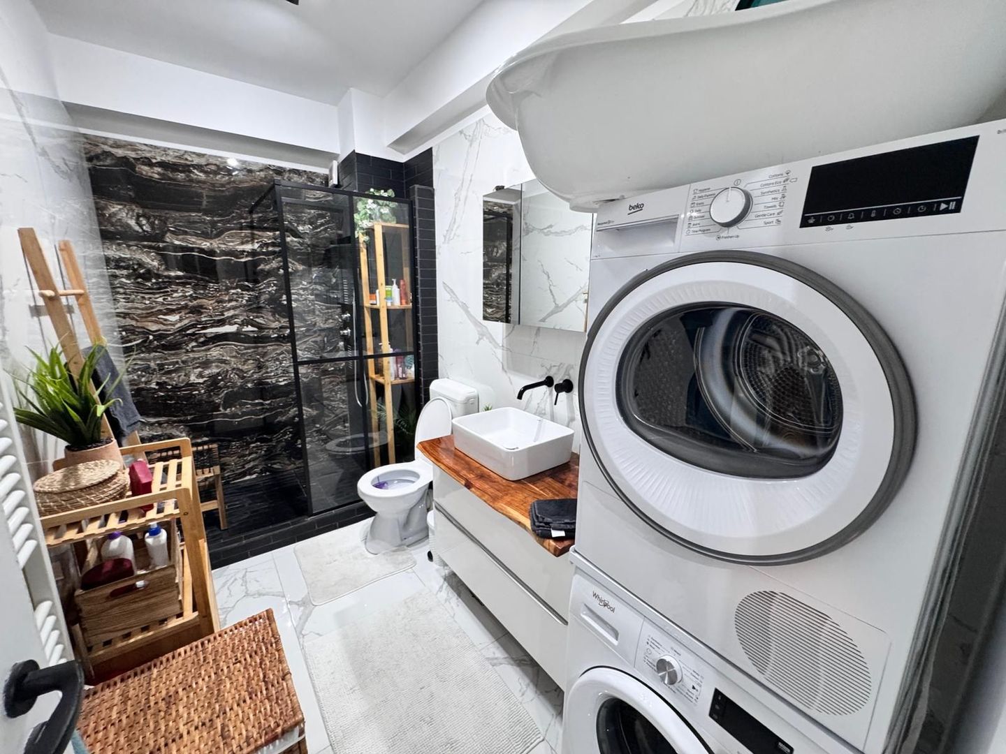 AP. 2 CAMERE MOBILAT/UTILAT, BLOC NOU, LOC PARCARE, CENTRALA, COMIS 0% - Poză 6