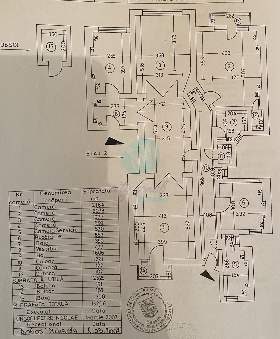 Armeneasca - Apartament spatios cu 4 camere - Poză 3