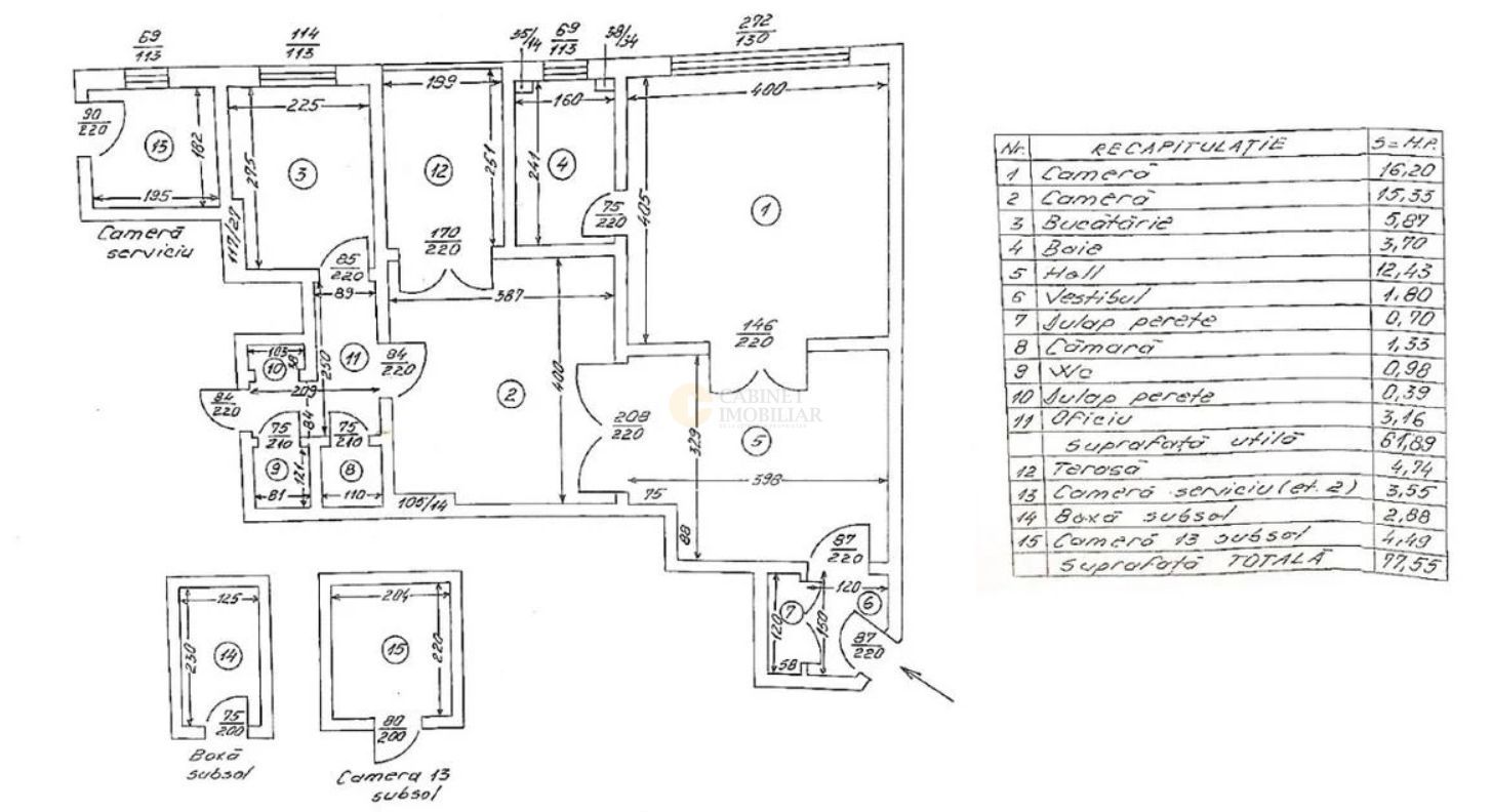 Piata Romana |  62 mp | Terasa | 2 camere - Poză 5