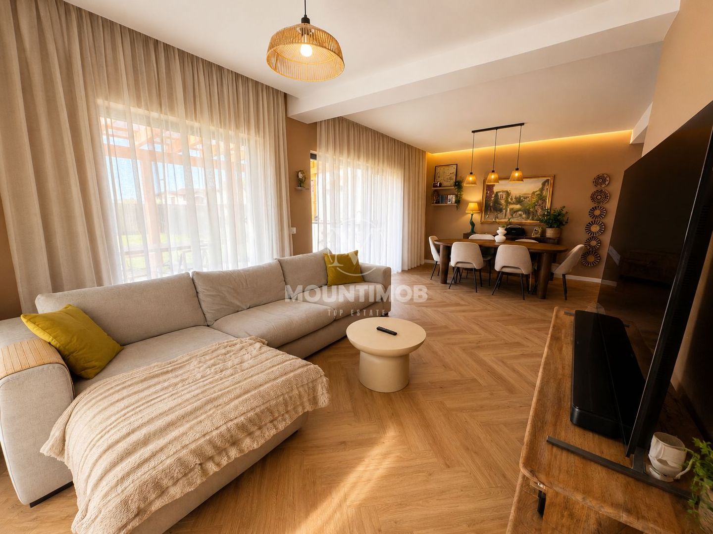 Ultima unităte disponibilă, Casă modernă 140 mp/utili, Stupini - Poză 3