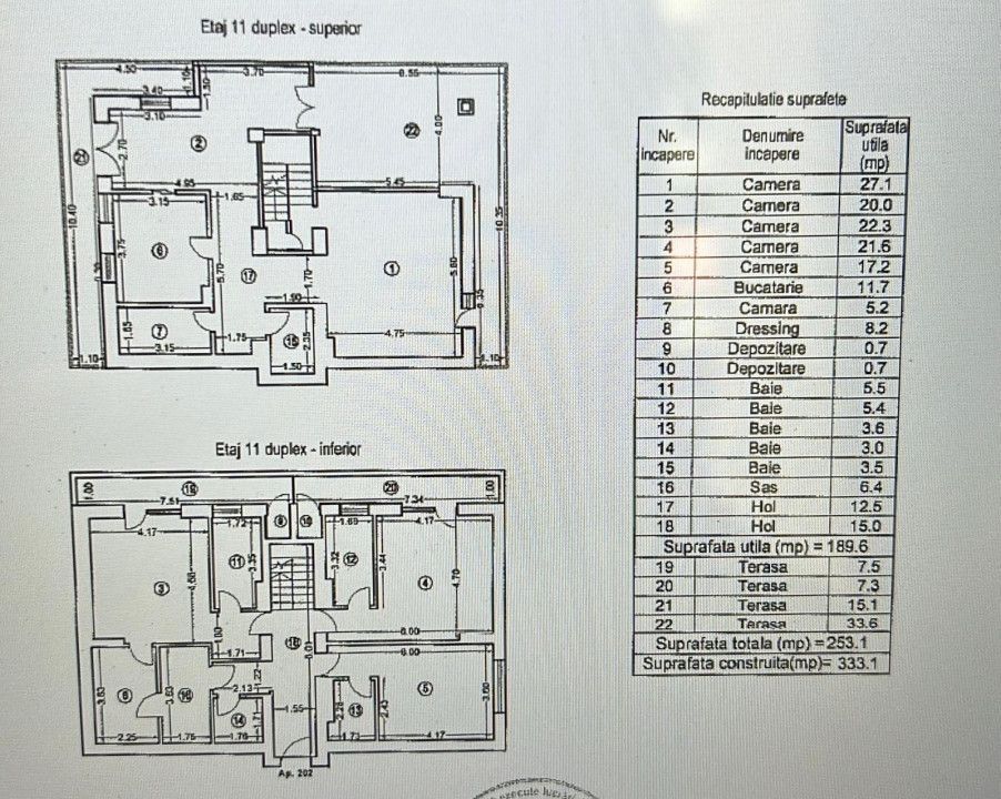 Vanzare Penthouse 4 Camere Aviatiei Super View - Poză 3