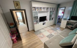 TATARASI - BLOC NOU INTABULAT - ETAJ INTERMEDIAR - 2 CAMERE - MOBILAT SI UTILAT