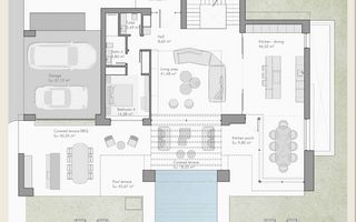 Vila 4 Dormitoare New Golden Mile - Poză 34