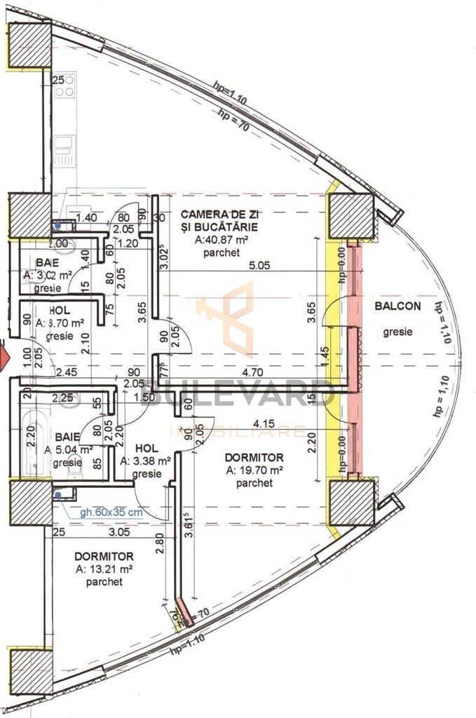 Pret special! Apartament 3 camere + terasa 13 mp view superb! - Poză 6