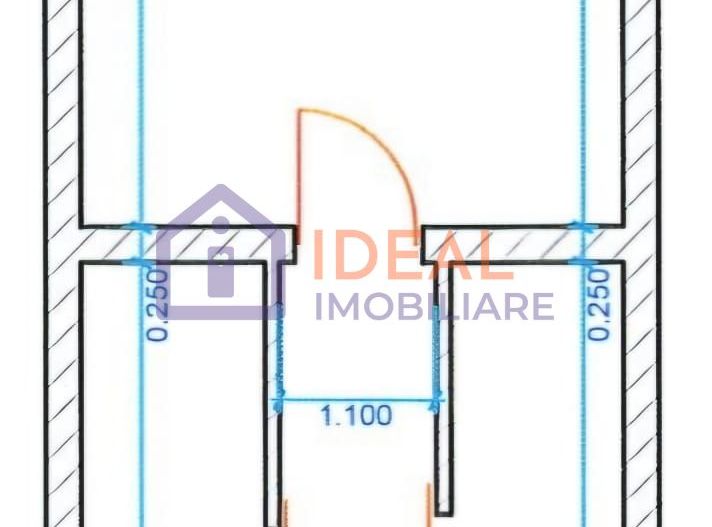 Casa Individuala cu 7 camere Mobilata si Utilata, zona Turnisor - Schiță 31