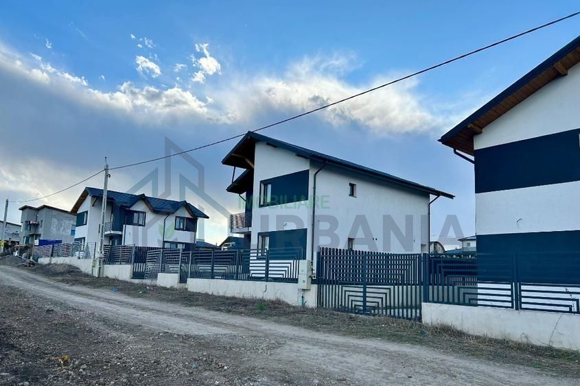 Vilă modernă, 4 camere, încălzire pardoseală, în zona Breazu Pădurea Mârzești - Poză 1