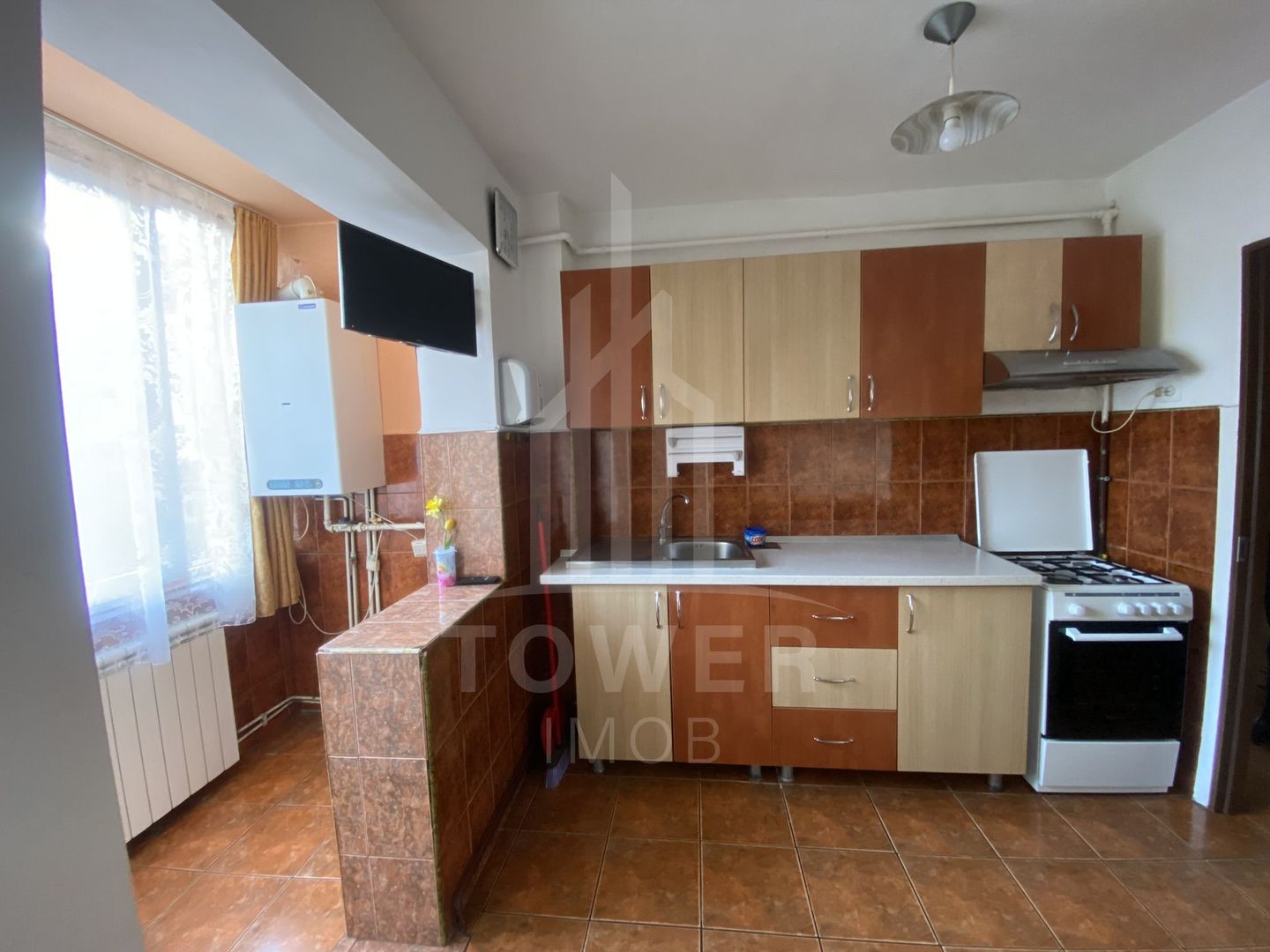 🏡 Apartament 3 camere, 70 mp, mobilat și utilat – Vasile Aaron, Sibiu - Poză 9