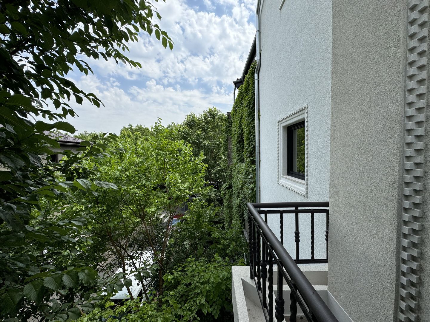 Primaverii vila 650 mp stil arhitectonic neoromanesc - Poză 20