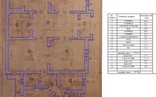 5 camere si 3 balcoane I Calea Dorobanti – 170 mp de stil - Poză 15