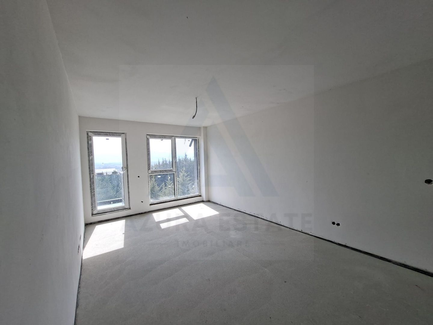 Apartament premium 61.4 mp utili 3 camere 2 bai curte 50 mp Cristian - Poză 5