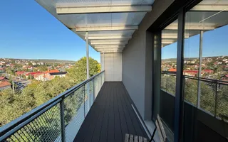 Penthouse mobilat lux, parcare, AC, bloc nou, Semicentral, zona Horea - Poză 23