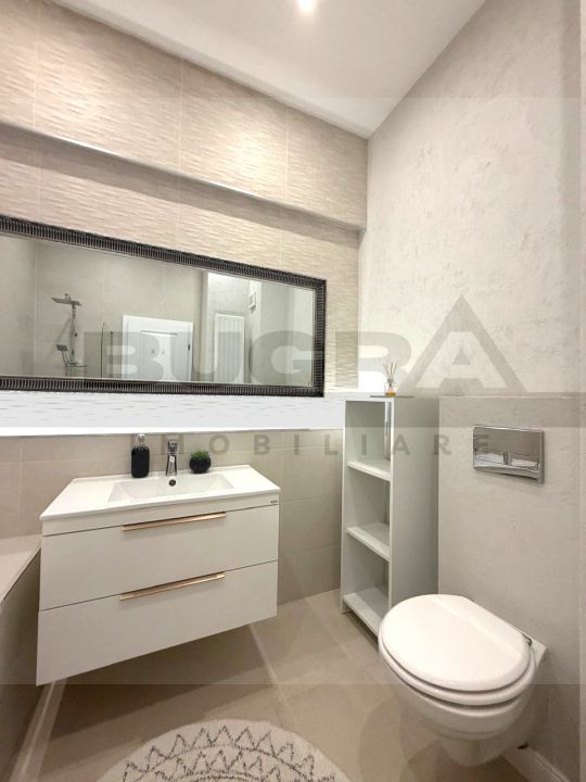 Apartament de 2 camere, 60mp, lux, zona Centrala - Poză 9