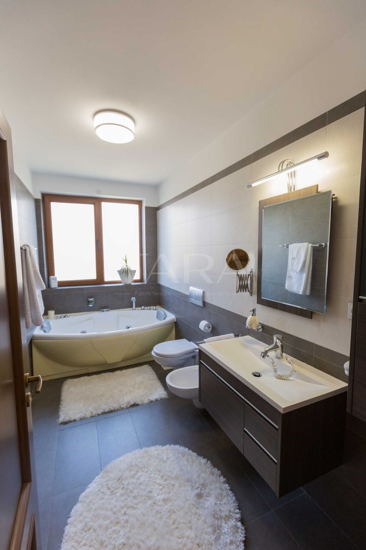 Apartament în vilă, 116 mp – zona Eugen Ionescu. - Poză 5