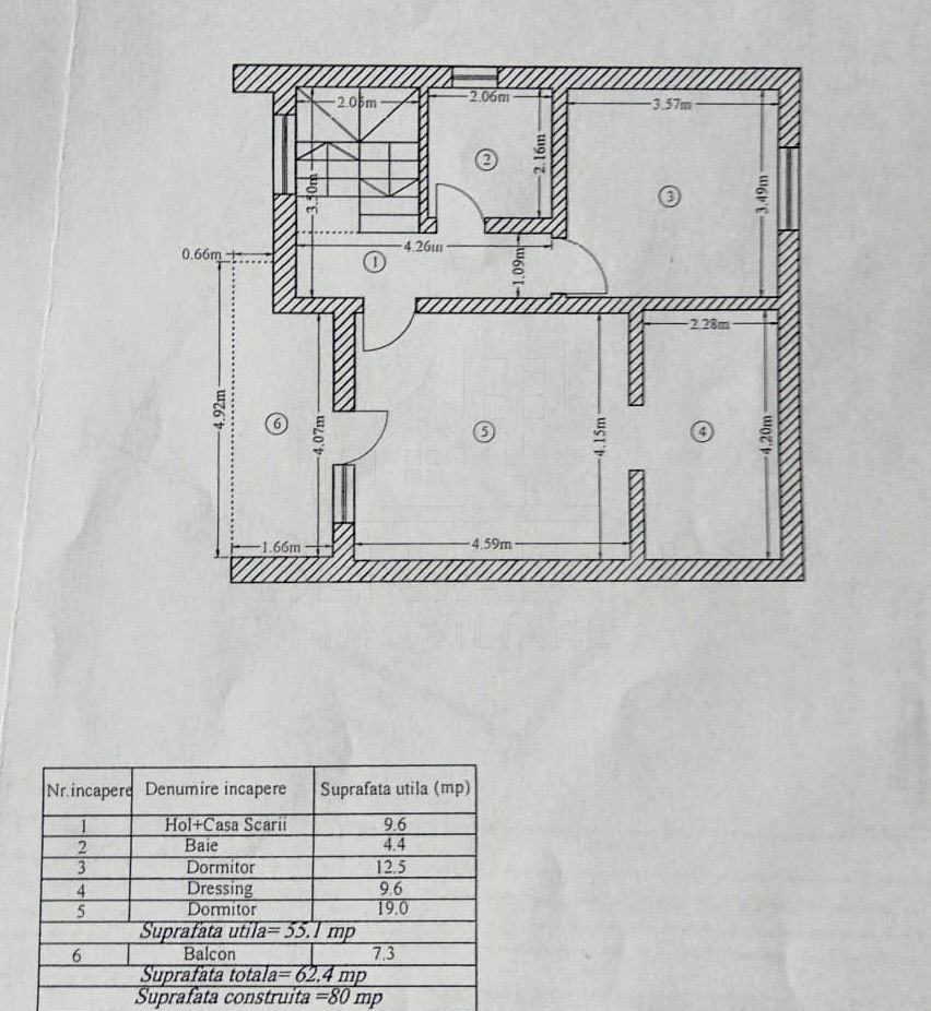 Casa mediteraniana - 2023 - 285mp teren - mobilata - utilata - Damila - Schiță 10