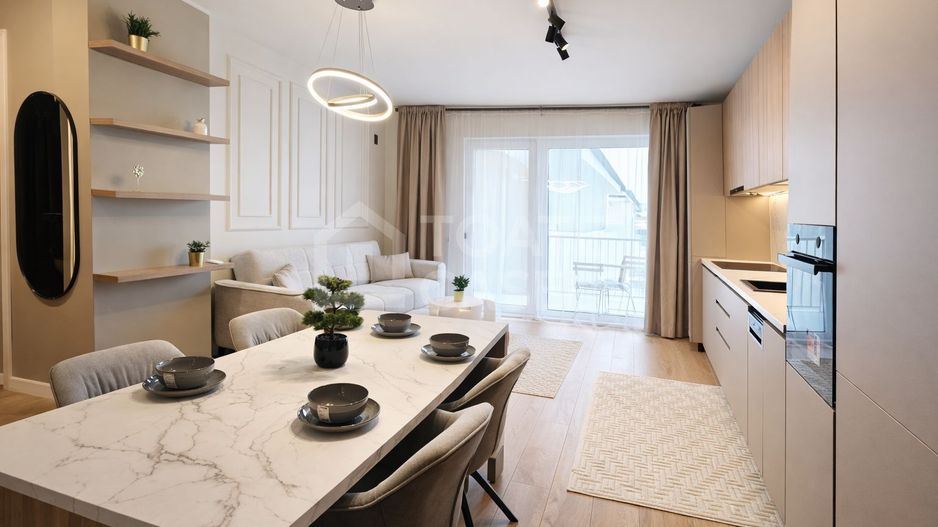 Apartament cu 2 camere, ultrafinisat, zona Eroilor, Floresti - Poză 1