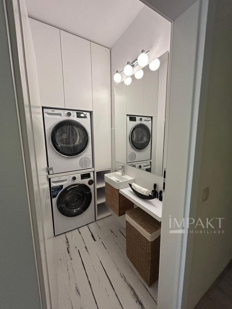 Apartament superb cu 3 camere, loc de parcare! - Poză 12