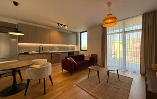 ISHO - Apartament de lux cu 2 camere, Et4, pet friendly, Bega-river view