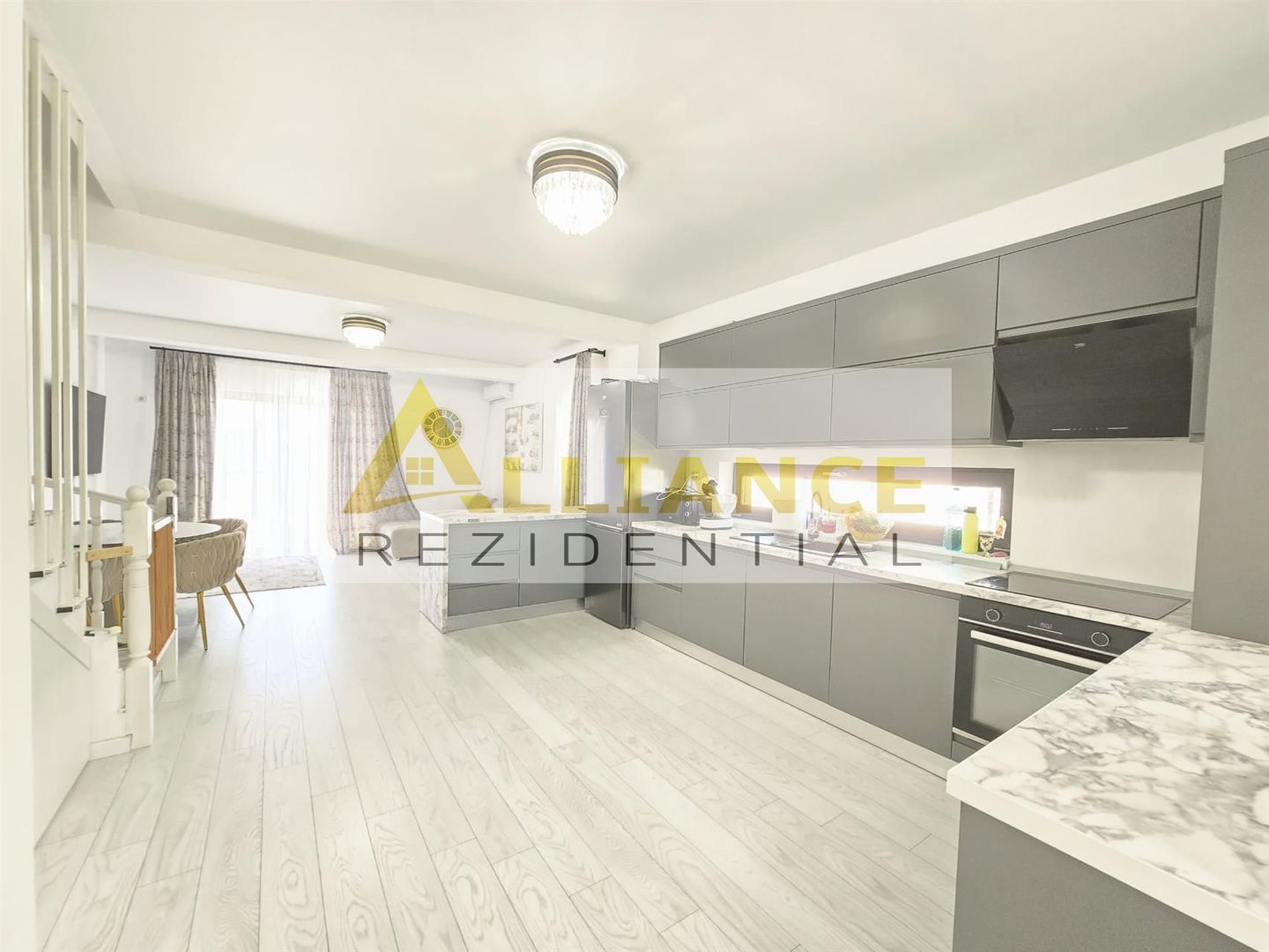 Casa tip duplex || 3 camere 2 bai || teren 150mp - Poză 6