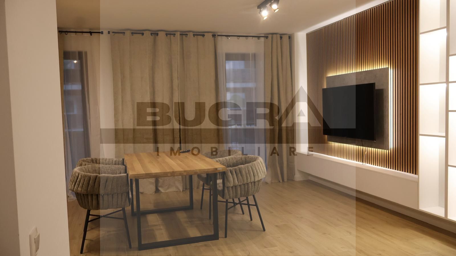Apartament de 2 camere, modern, 60mp, parcare subterana, zona Vivo - Poză 3
