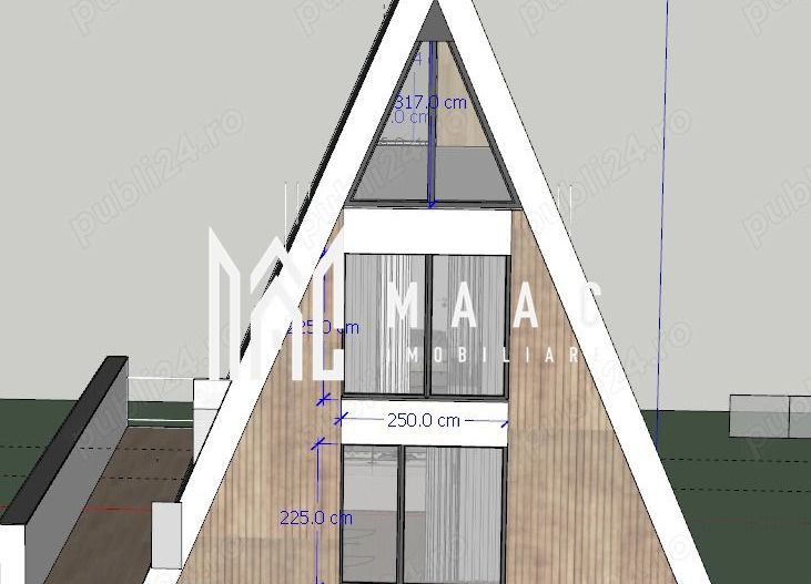 Cabană A-Frame | Porumbacu de Sus | 3 camere | 153 MPU | Castelul de Lut - Poză 9