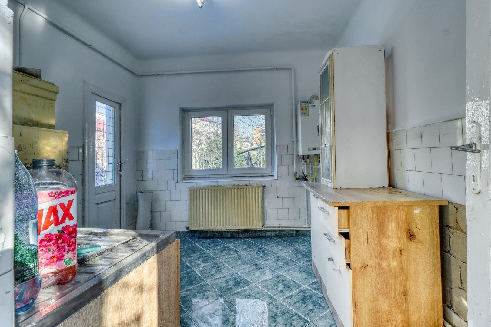 Centru- Casă boierească individuală- 5 camere si  451 mp teren - Poză 26