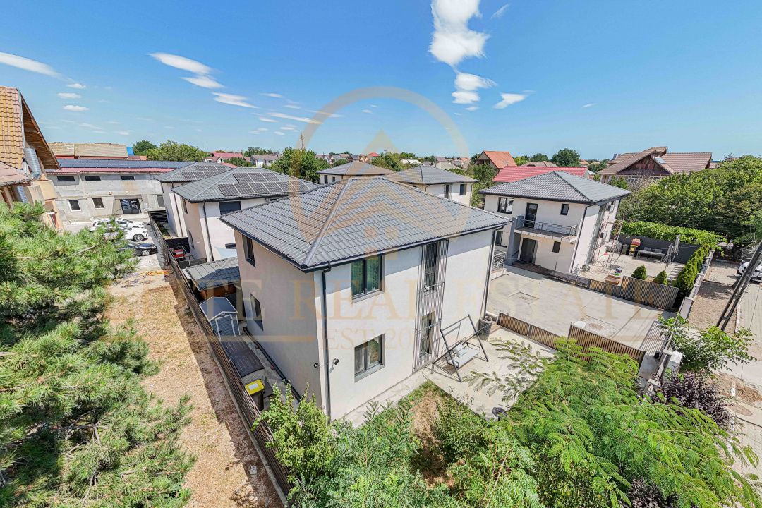 Vila Modernă în Complex Rezidențial 5 camere -Lumina - Poză 2