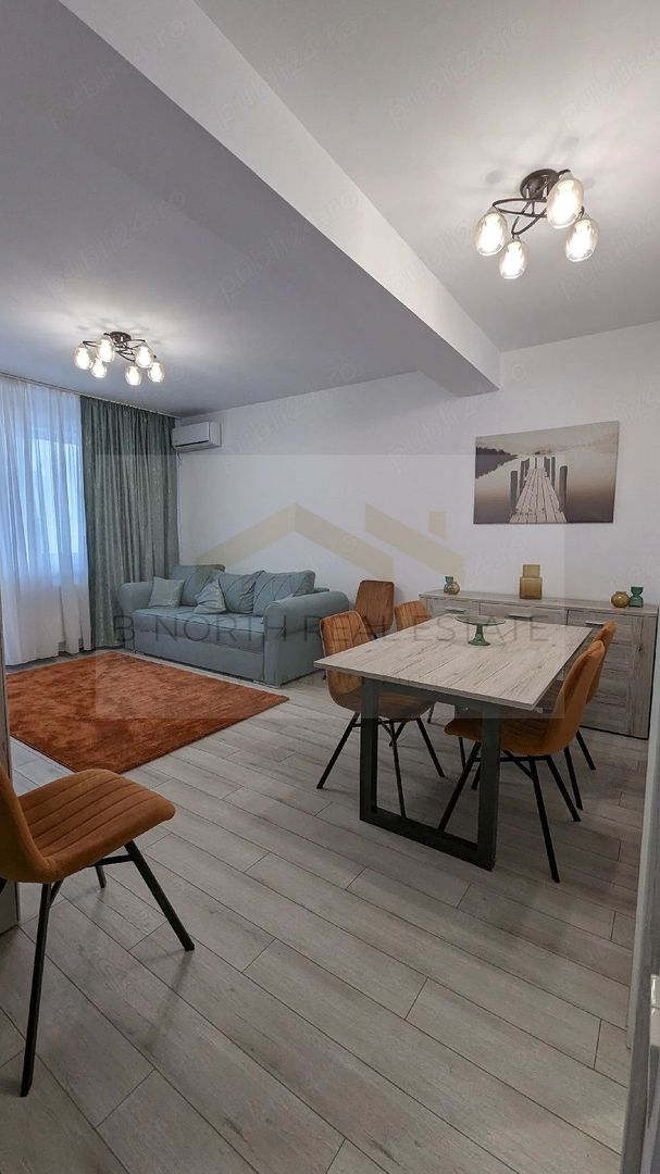 Apartament 2 camere | Uverturii | 57 mp | Etaj 1/9 | Parcare subterană inclusă - Poză 2