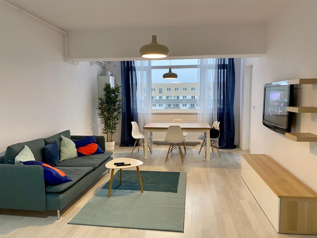 AP. 2 CAMERE - LUJERULUI, BLOC NOU, CENTRALA, BUCATARIE DESCHISA - Poză 1